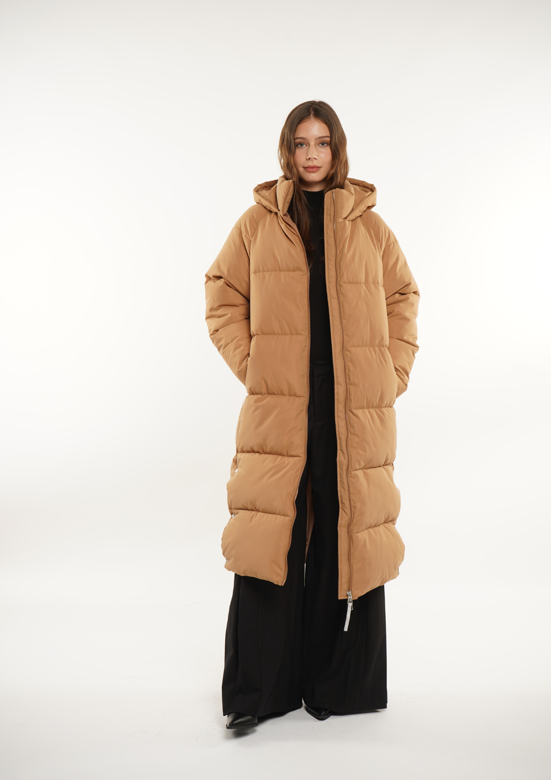 Jasmijn - Lange Winterjas