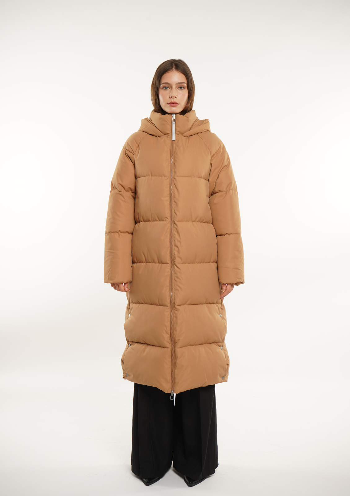 Jasmijn - Lange Winterjas