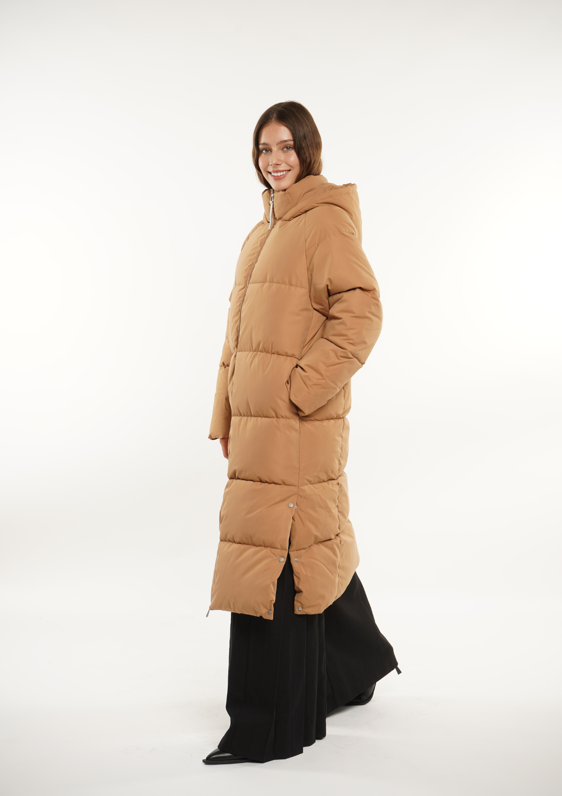 Jasmijn - Lange Winterjas