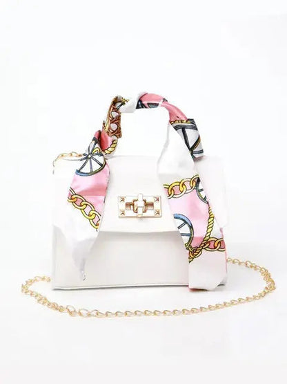 Lima Handtas Dames | Tas met Ketting & Sjaal