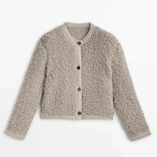 Teddy Vest Dames | Rits & Zakken