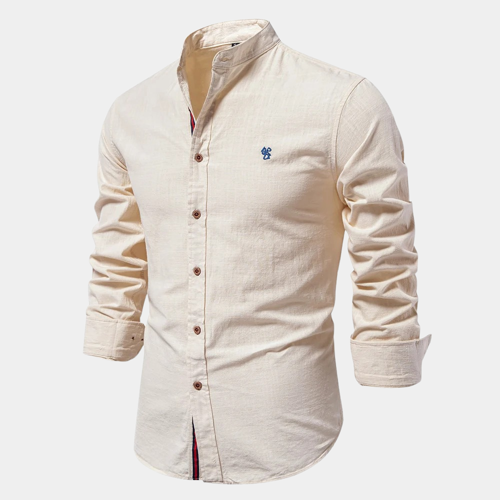 Axel Heren Overhemd – Elegantie en Comfort voor Zomerse Dagen