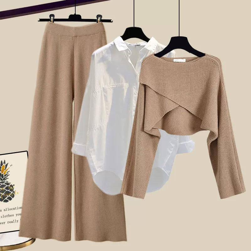 Esmée - Stijlvolle driedelige dames set