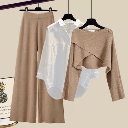 Esmée - Stijlvolle driedelige dames set