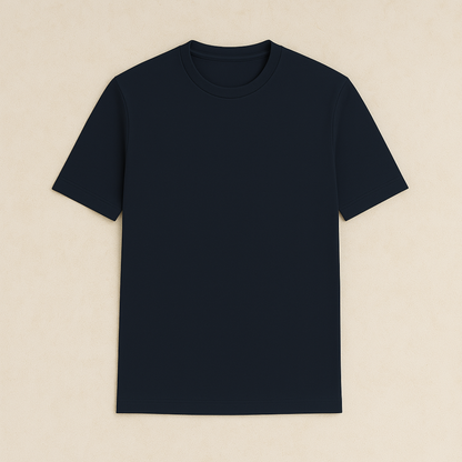 Klassiek Ronde Hals T-shirt Heren | Luxe & Comfortabel