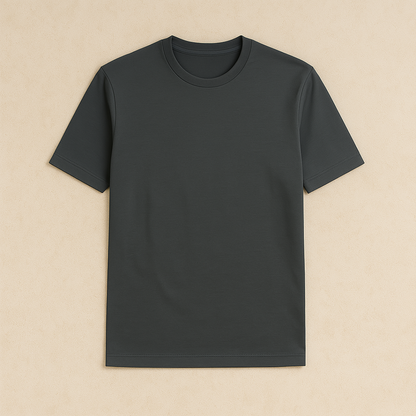 Klassiek Ronde Hals T-shirt Heren | Luxe & Comfortabel
