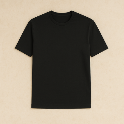 Klassiek Ronde Hals T-shirt Heren | Luxe & Comfortabel