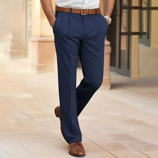 Pantalon Heren | Rits & Steekzakken