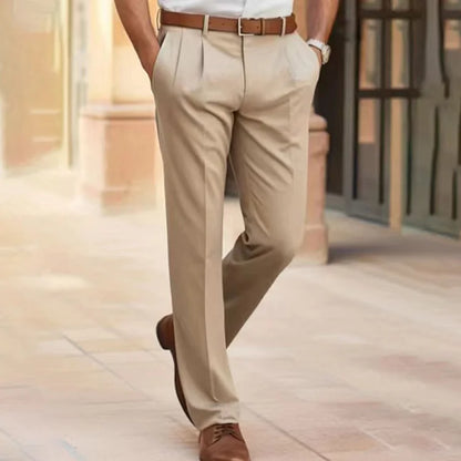 Pantalon Heren | Rits & Steekzakken