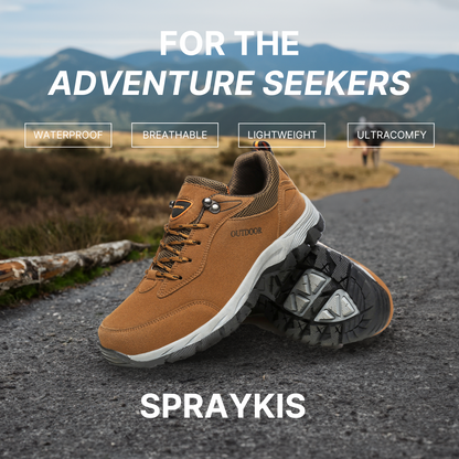 Heren Wandelschoenen | Orthopedisch met Ademend Ontwerp