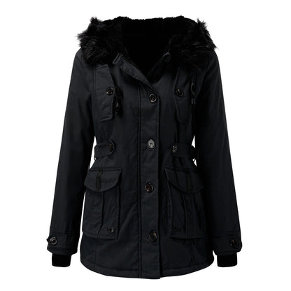 Winterjas Dames | Parka & Capuchon & Bontkraag