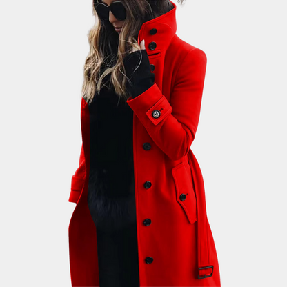 MIRA - Elegante trenchcoat voor dames