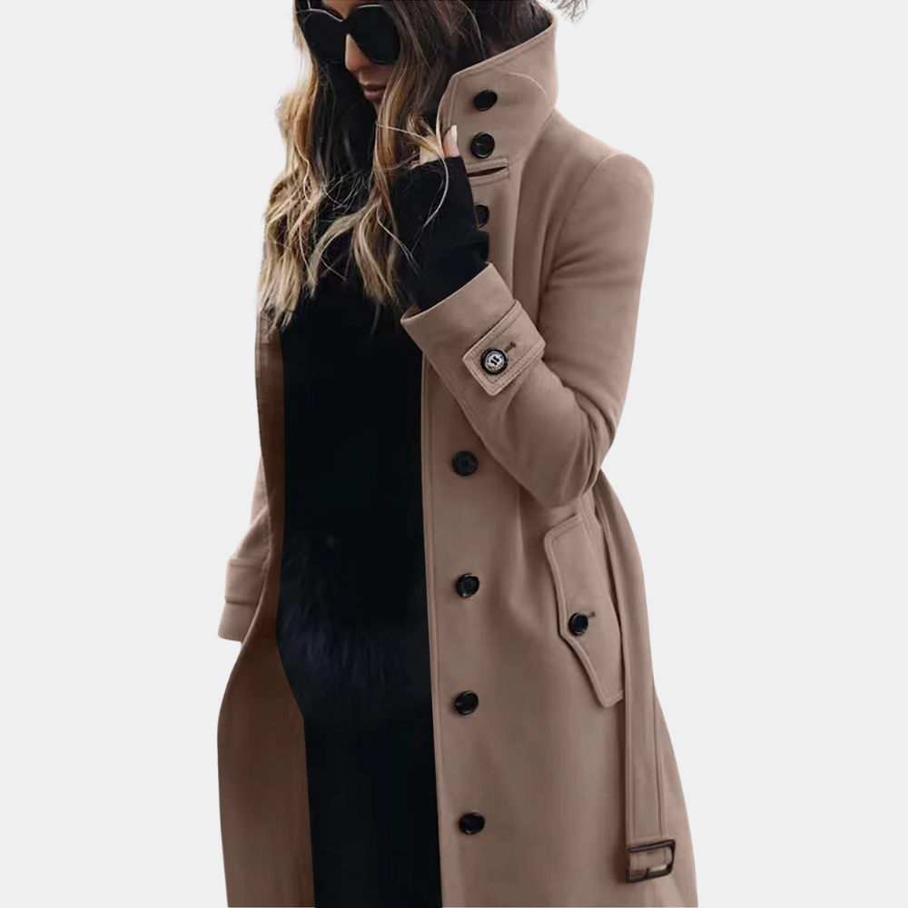 MIRA - Elegante trenchcoat voor dames