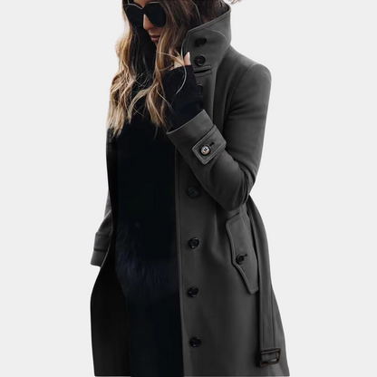 MIRA - Elegante trenchcoat voor dames