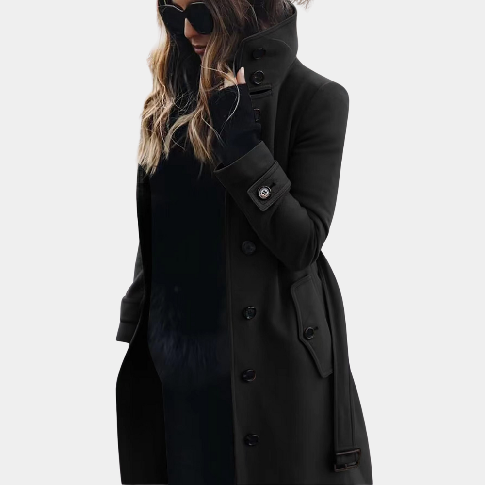 MIRA - Elegante trenchcoat voor dames