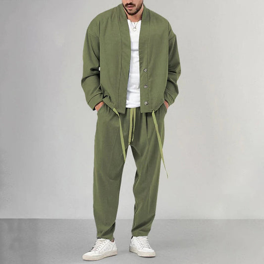 ZETHAN - Luxe Jogging Set voor Heren