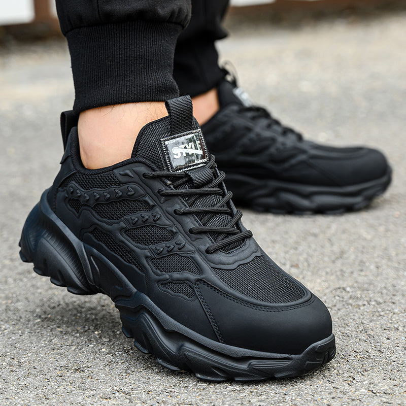 Herenschoenen | Waterdicht en stalen neus