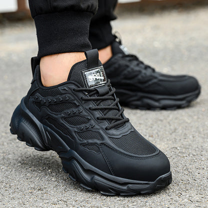 Herenschoenen | Waterdicht en stalen neus