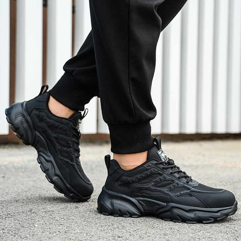 Herenschoenen | Waterdicht en stalen neus