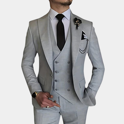 Maximiliaan 3-Delig Herenpak – De Ultieme Keuze voor Elegantie en Klasse