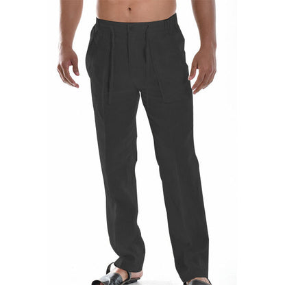 Linnen zomerbroek voor heren – casual en ademend