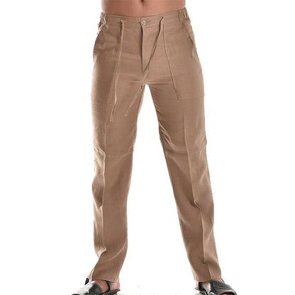 Linnen zomerbroek voor heren – casual en ademend