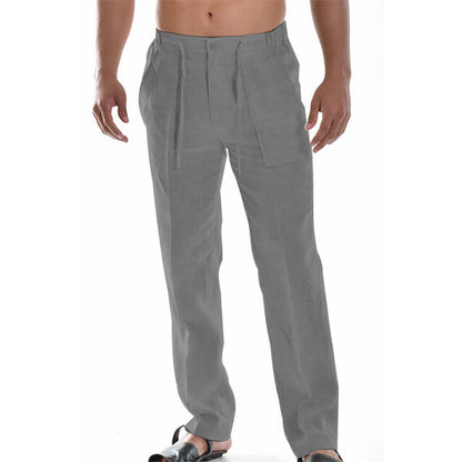 Linnen zomerbroek voor heren – casual en ademend