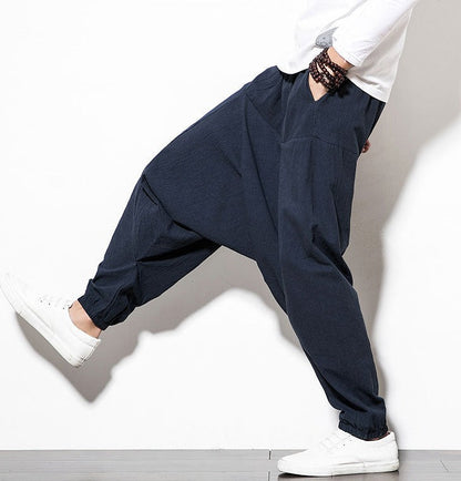 Heren Harem Joggingbroek – Losse Pasvorm, Comfortabel & Trendy