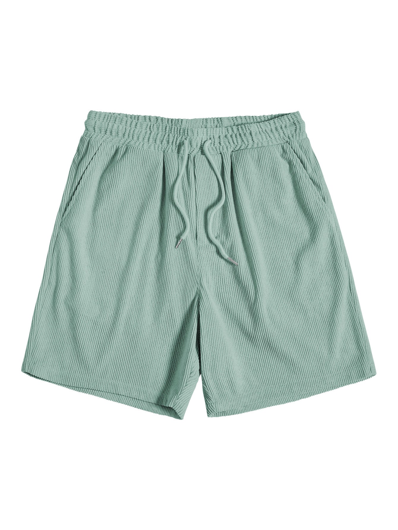 Luchtige zomer set met overhemd en korte broek