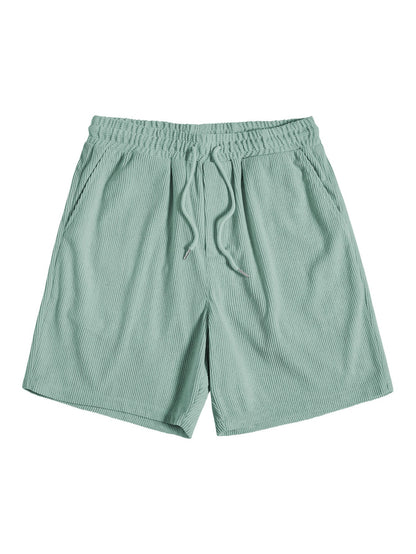 Luchtige zomer set met overhemd en korte broek