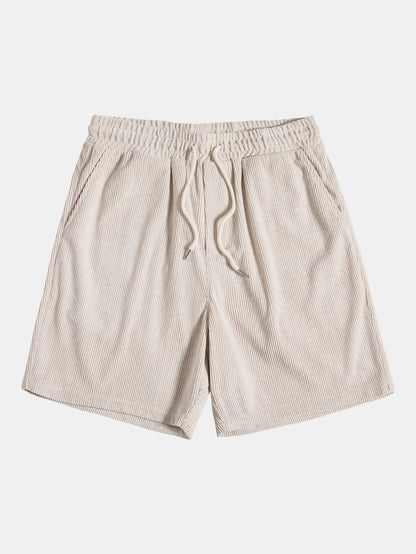 Luchtige zomer set met overhemd en korte broek