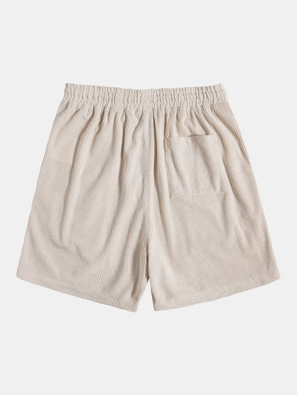 Luchtige zomer set met overhemd en korte broek