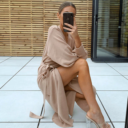 Luxe Gebreide Oversized Cardigan – Stijlvol en Comfortabel