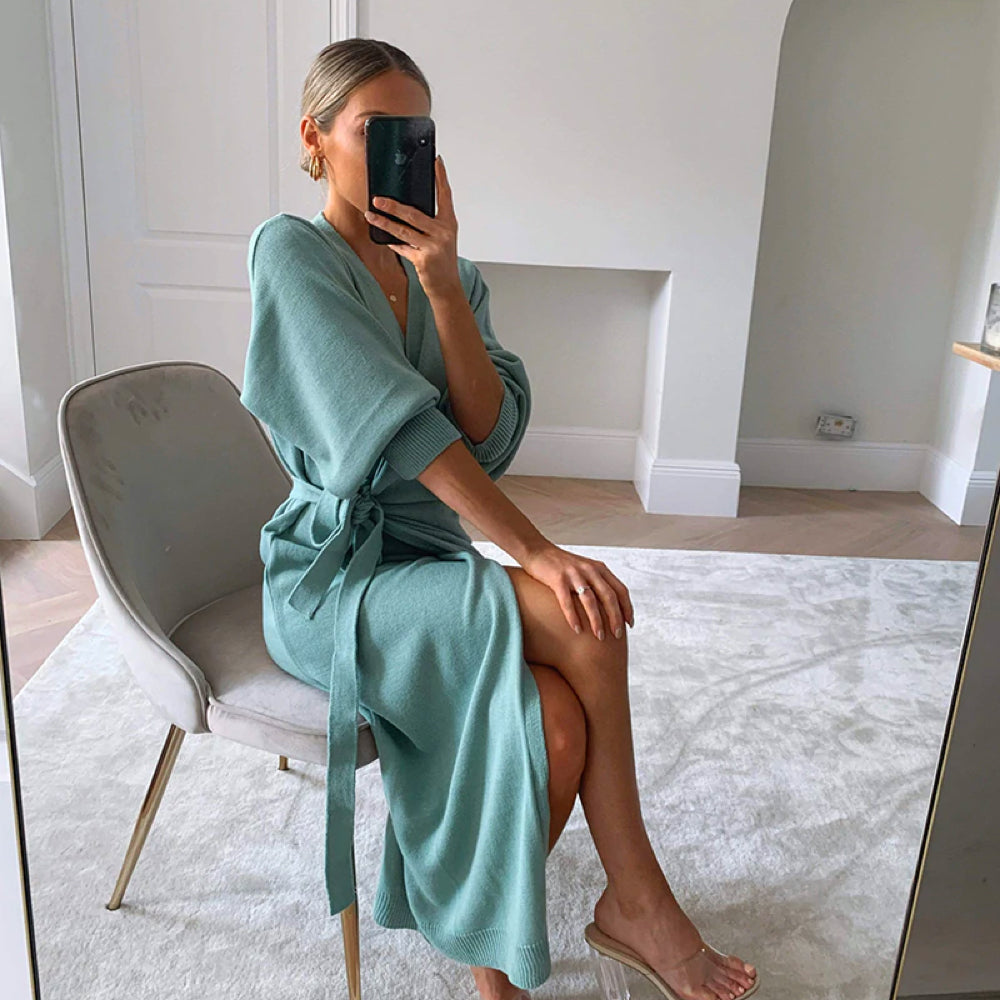 Luxe Gebreide Oversized Cardigan – Stijlvol en Comfortabel