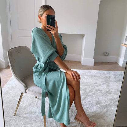 Luxe Gebreide Oversized Cardigan – Stijlvol en Comfortabel