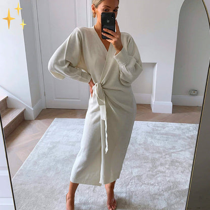 Luxe Gebreide Oversized Cardigan – Stijlvol en Comfortabel