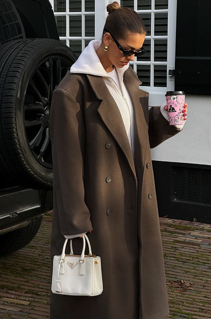 Mantel Dames | Oversized & Lang
