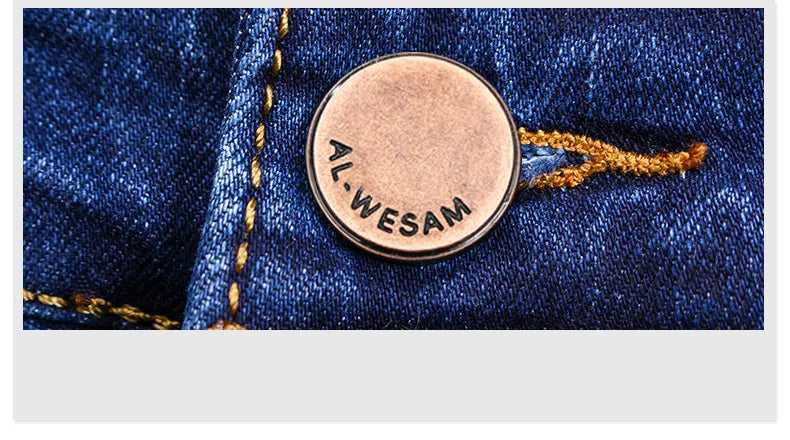 Heren Stretch Jeans – Slim Fit Comfortabele Spijkerbroek