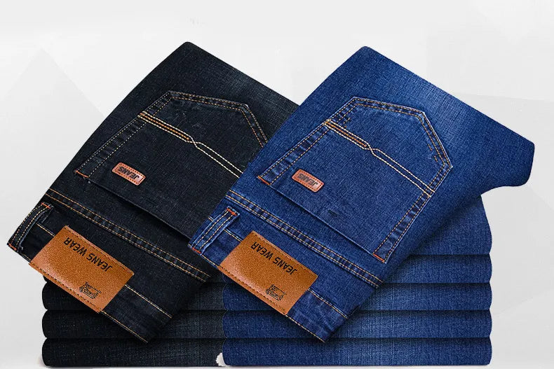 Heren Stretch Jeans – Slim Fit Comfortabele Spijkerbroek