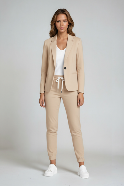 Noor Dames Pak | Blazer & Slim Fit Broek Set