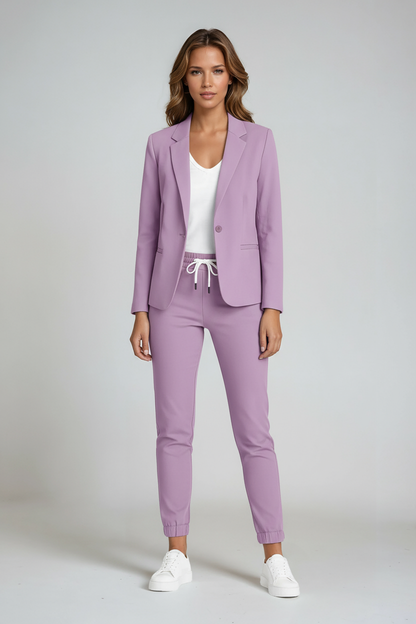Noor Dames Pak | Blazer & Slim Fit Broek Set
