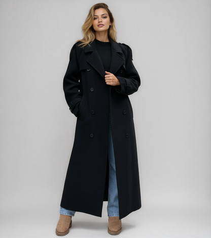 Kensley | Oversized Trenchcoat Dames
