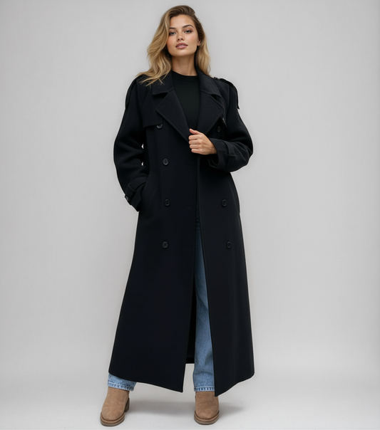 Kensley | Oversized Trenchcoat Dames