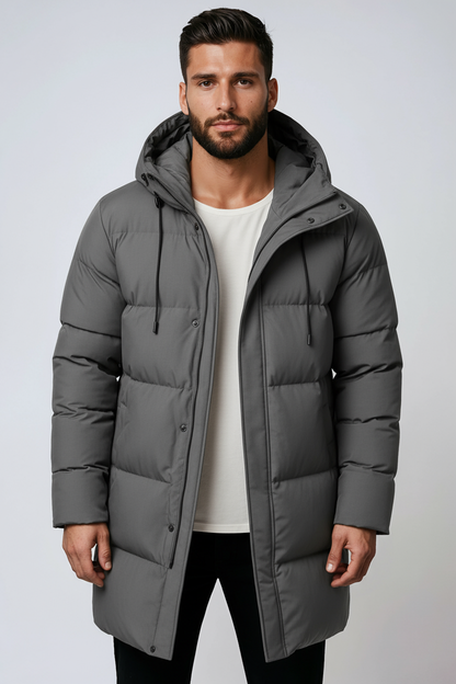 Winterjas Heren | Lang & Capuchon
