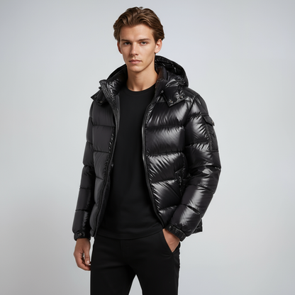 Pufferjas Heren | Winterjas met Capuchon