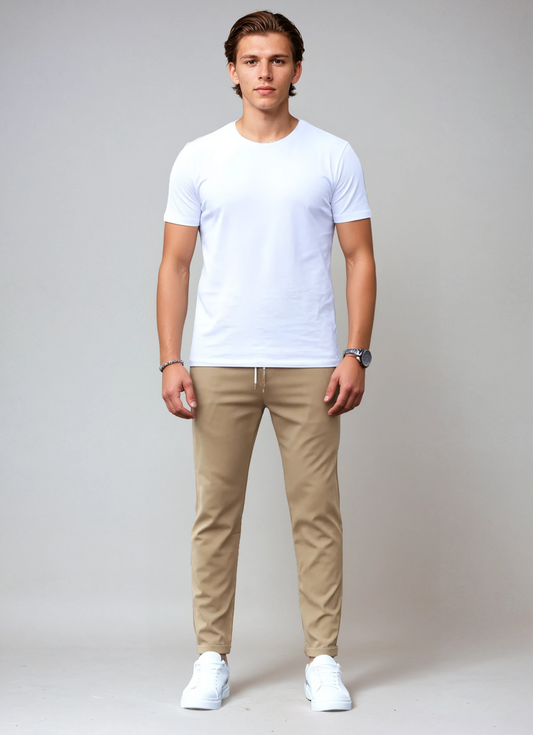 Dante Chino Heren | Slim Fit