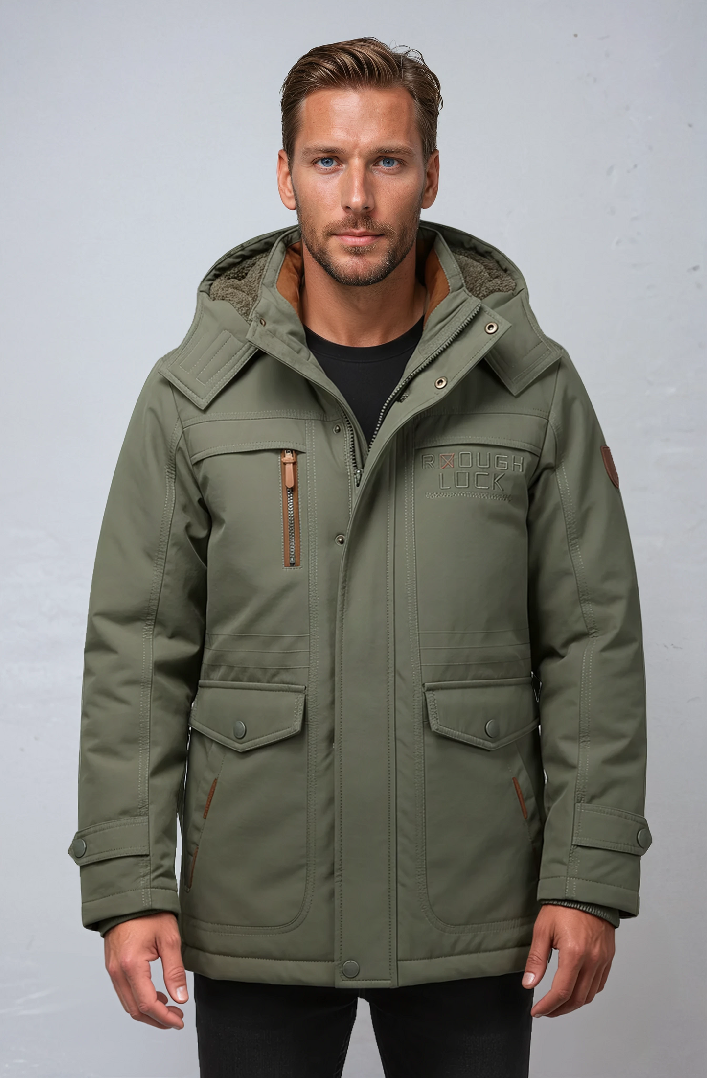 Heren Winterjas | Waterdichte met Warme Voering