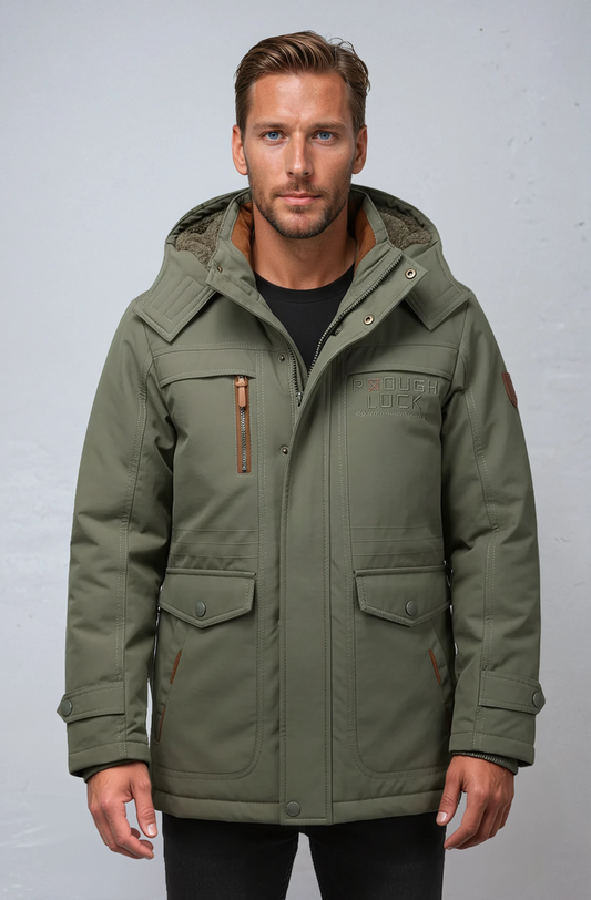 Heren Winterjas | Waterdichte met Warme Voering