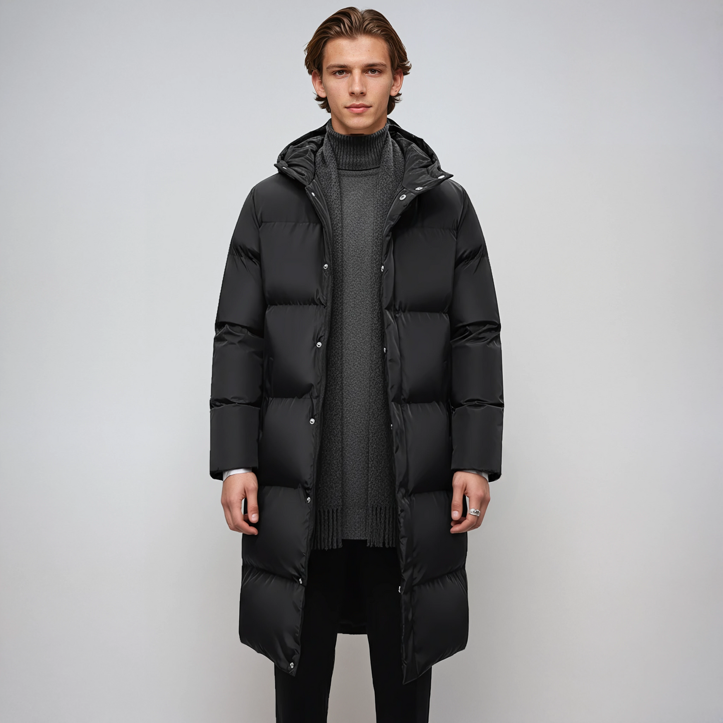 Winterjas Heren | Puffer Gewatteerd & Capuchon