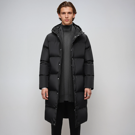 Winterjas Heren | Puffer Gewatteerd & Capuchon